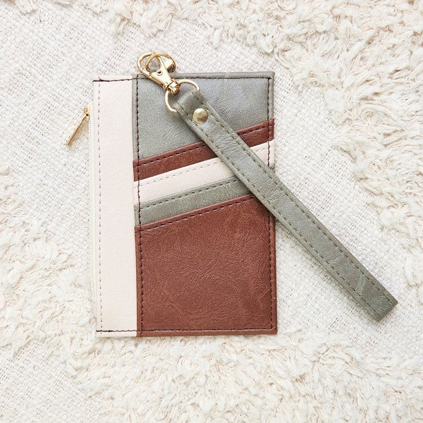 Everyday Credit Card Wristlet