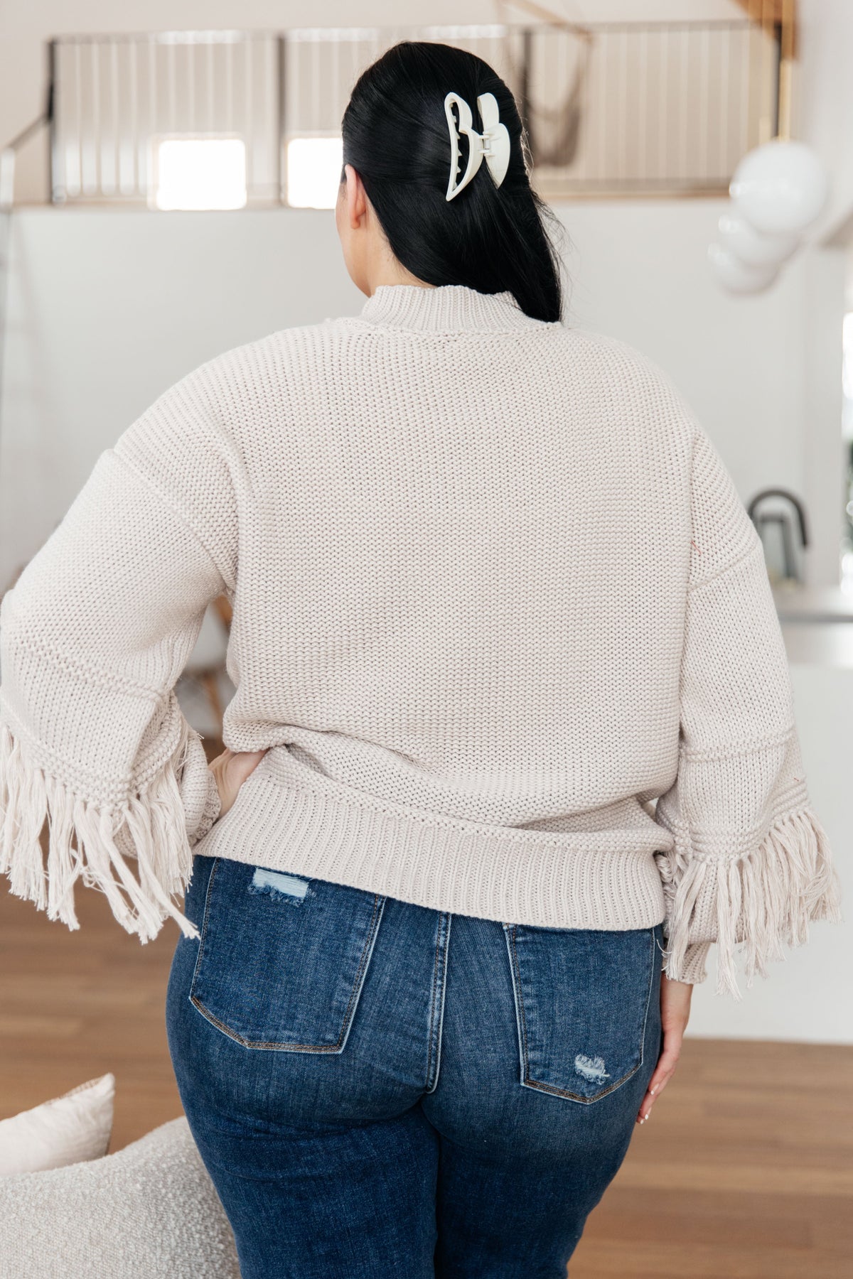 Hannah Fringe Detail Sweater