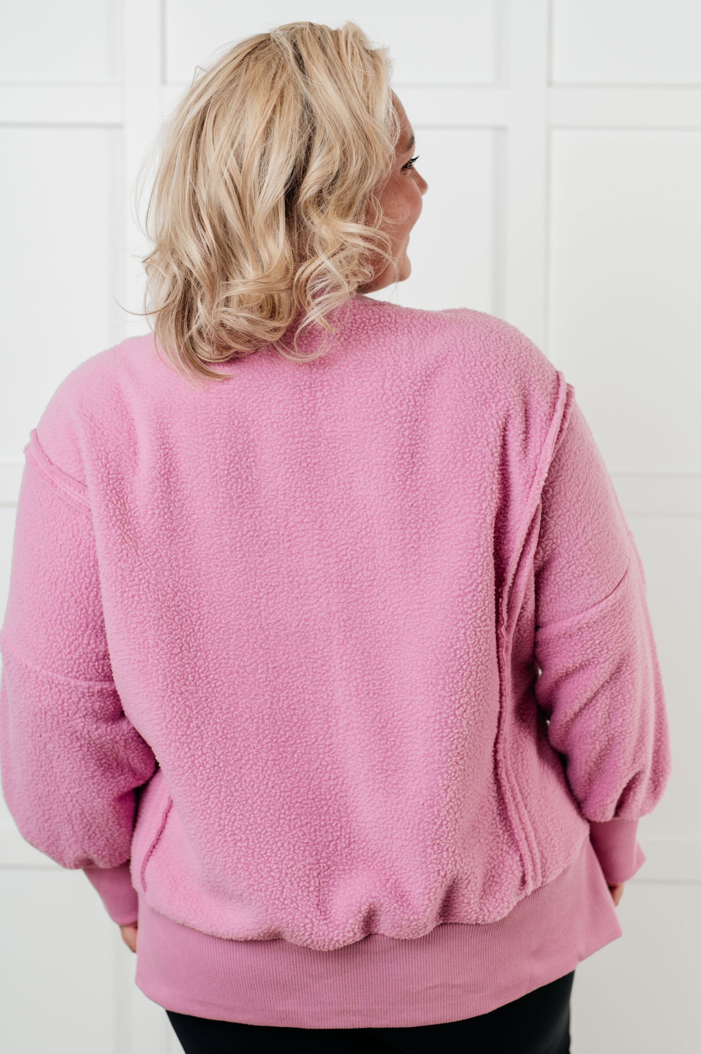 Marlene Fleece Pullover