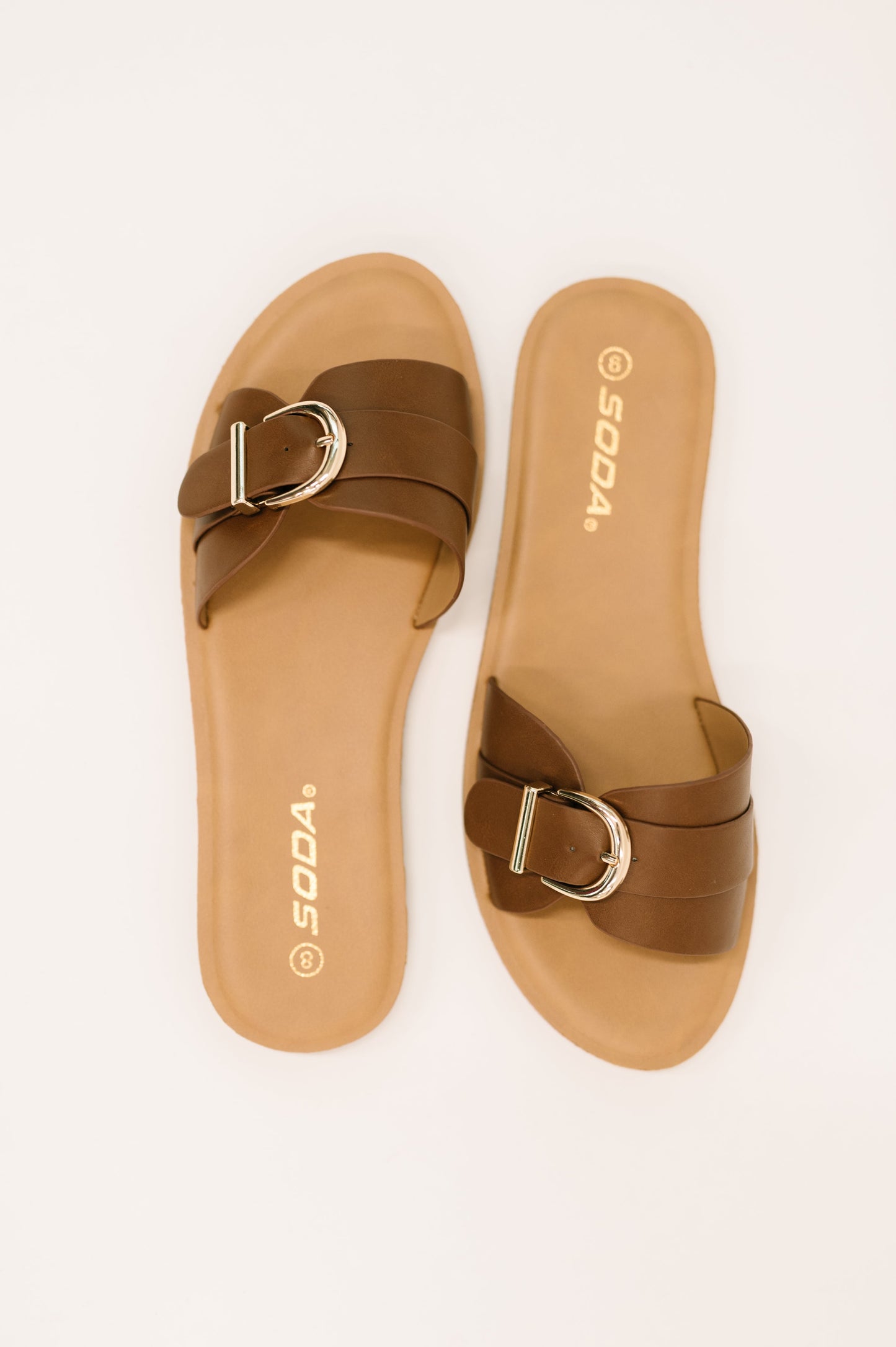 Kaya Dark Tank Slip on Sandals