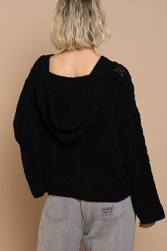 Blakely Twisted Knit Sweater