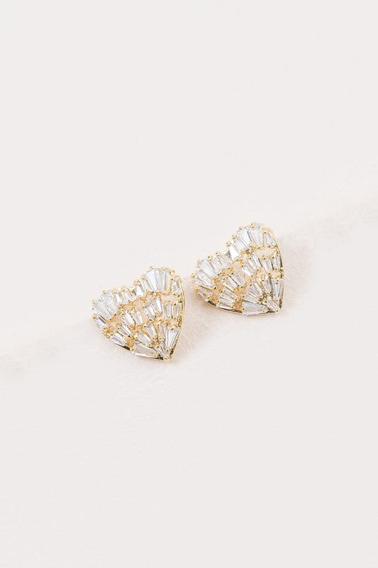 Adore You Heart Earrings