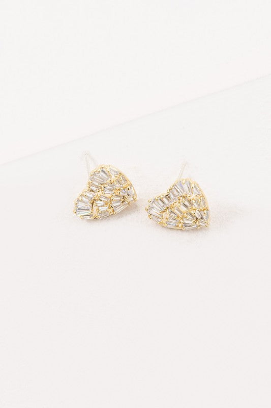 Adore You Heart Earrings