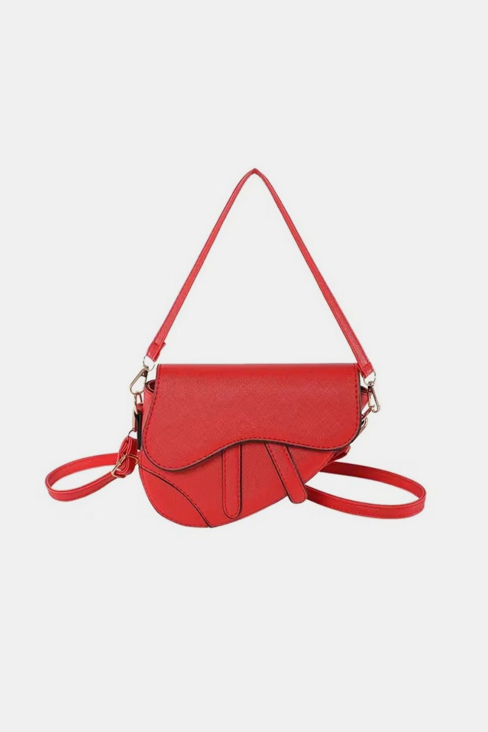 Crossbody Saddle Bag