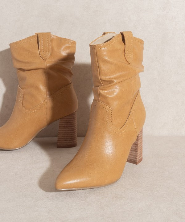 Maeva Western Style Bootie