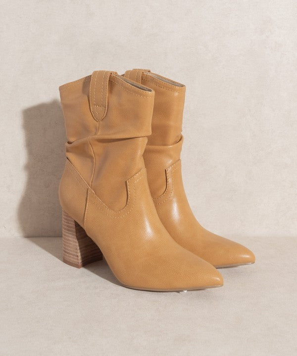 Maeva Western Style Bootie