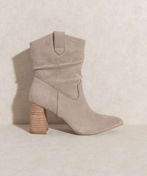 Maeva Western Style Bootie