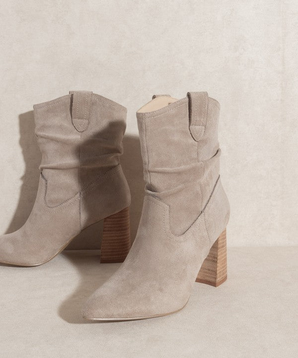 Maeva Western Style Bootie