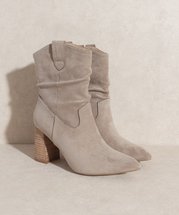 Maeva Western Style Bootie