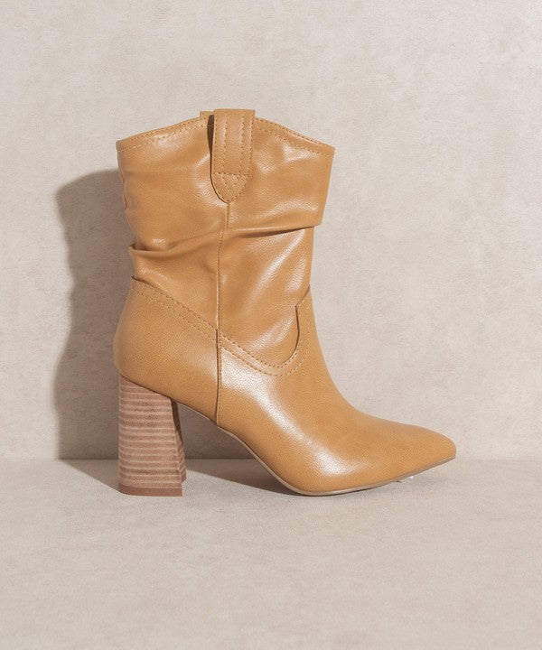 Maeva Western Style Bootie