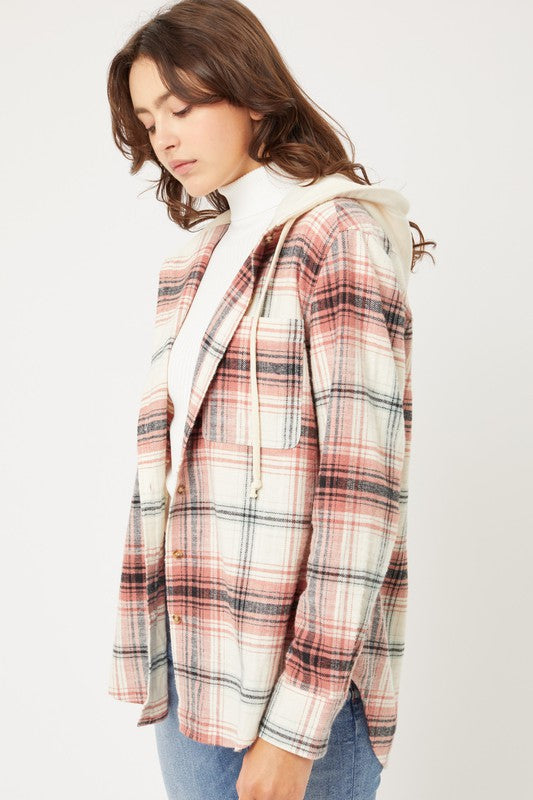 Cassidy Flannel Shacket