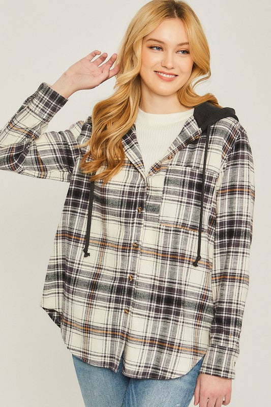 Cassidy Flannel Shacket