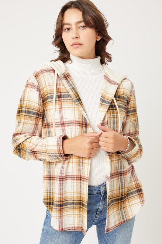 Cassidy Flannel Shacket