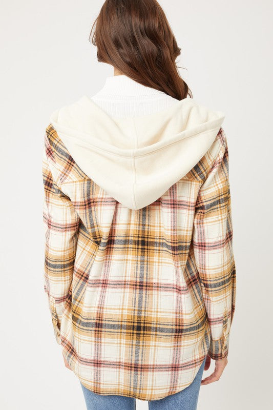 Cassidy Flannel Shacket