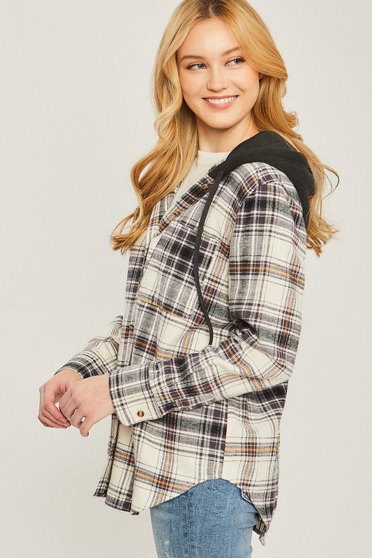 Cassidy Flannel Shacket