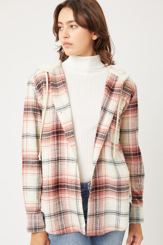 Cassidy Flannel Shacket