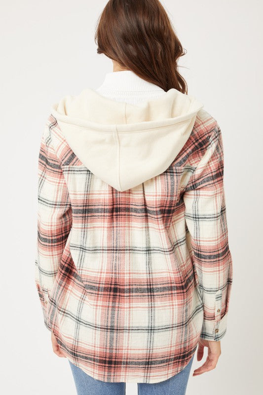 Cassidy Flannel Shacket