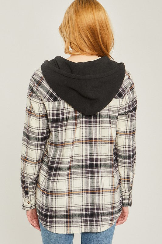 Cassidy Flannel Shacket