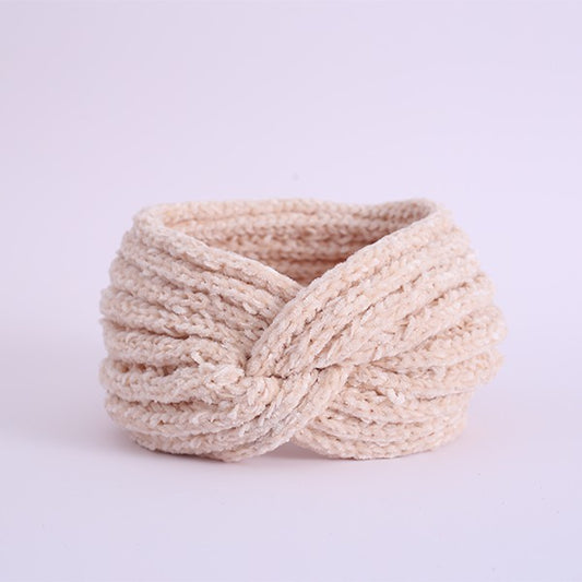 Cozy Comfy Chenille Style Headband