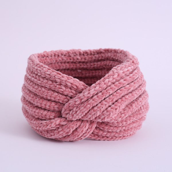 Cozy Comfy Chenille Style Headband