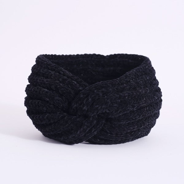 Cozy Comfy Chenille Style Headband