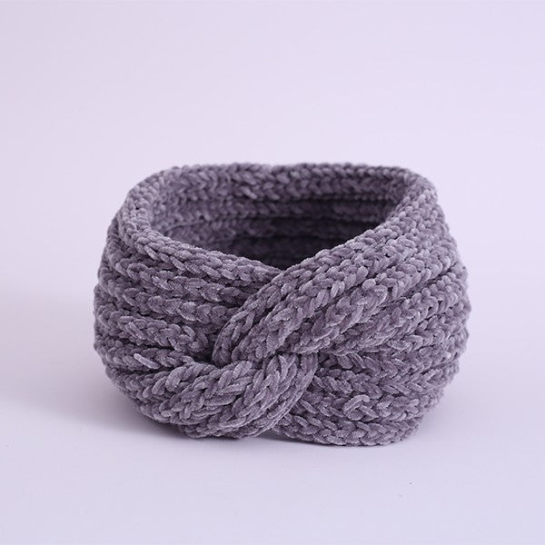 Cozy Comfy Chenille Style Headband