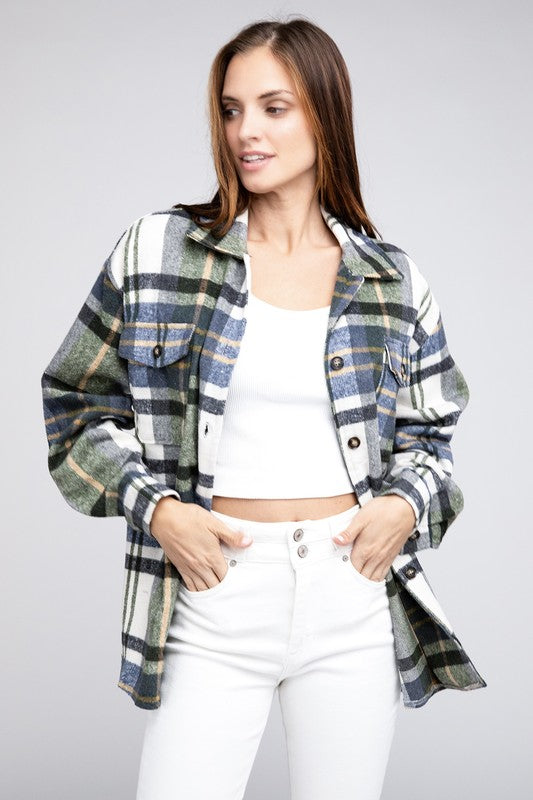 Gwen Checkered Shirt