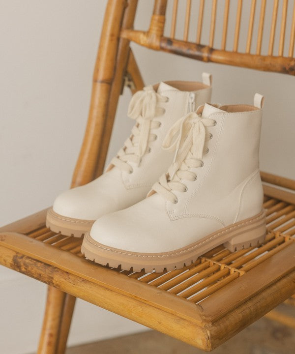 Amoria Military Booties