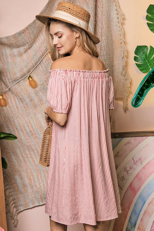 Clea Off The Shoulder Dress