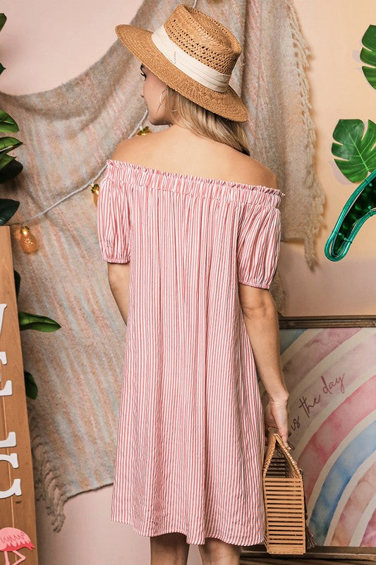 Clea Off The Shoulder Dress