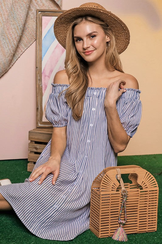 Clea Off The Shoulder Dress