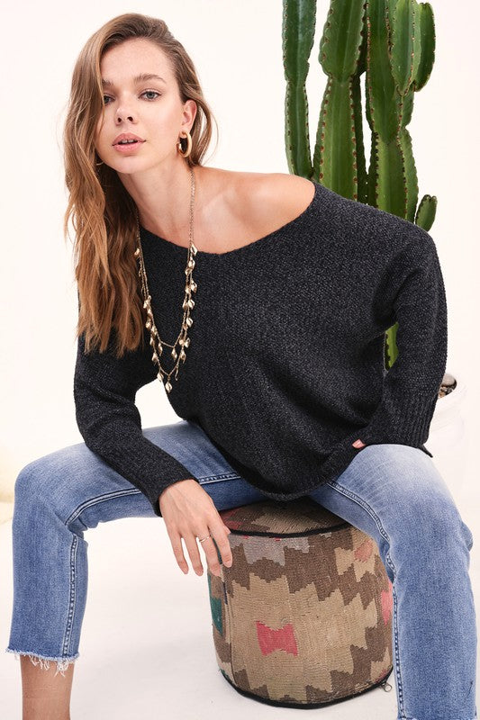 Hazel Relaxed Fit Sweater