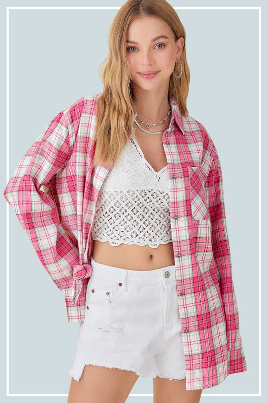 Sadie Flannel Shirt