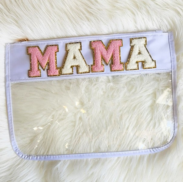 Dani & Em Varsity Letter Pouch Travel Organizer - Thumbnail 2