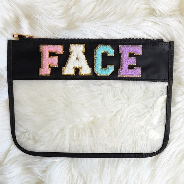 Dani & Em Varsity Letter Pouch Travel Organizer - Thumbnail 4