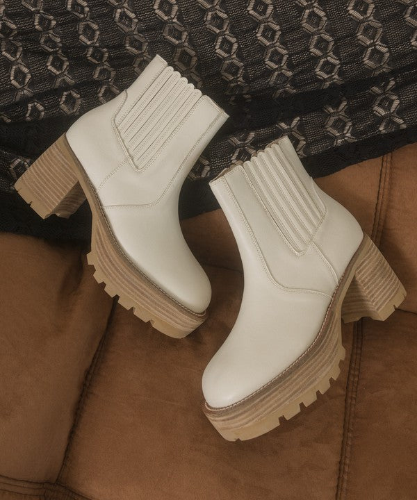 Aubriella Platform Boots