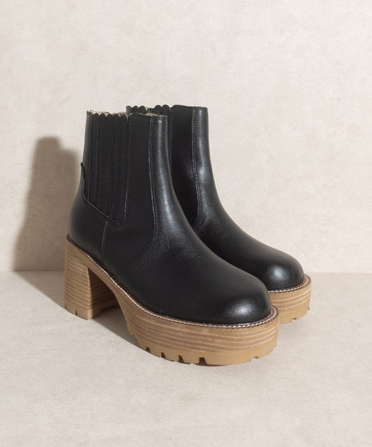 Aubriella Platform Boots