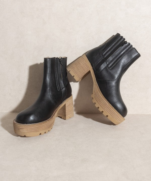 Aubriella Platform Boots