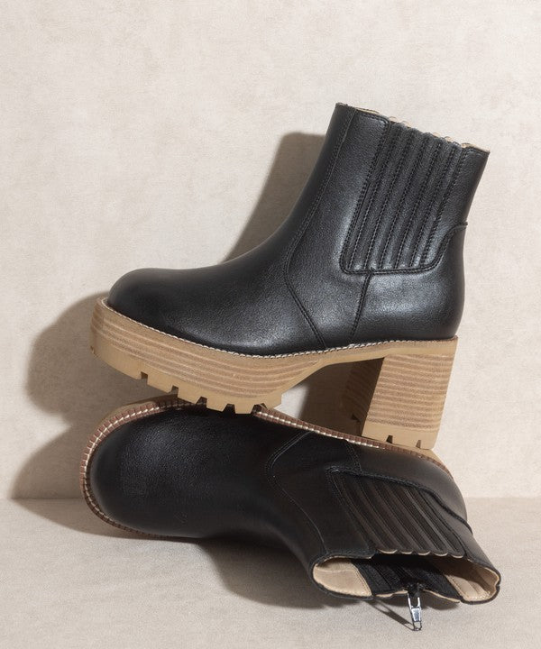 Aubriella Platform Boots