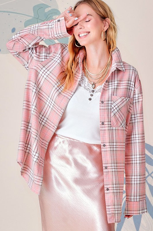 Sadie Flannel Shirt