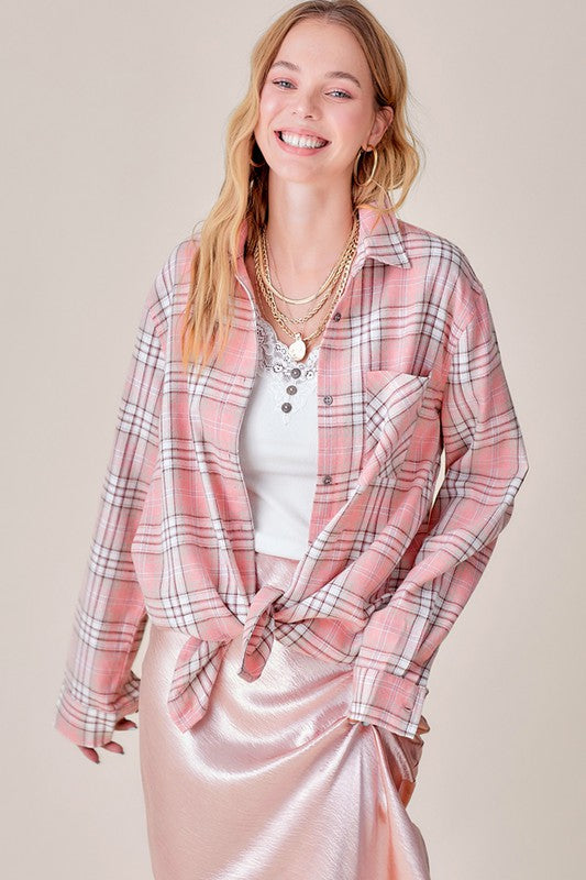 Sadie Flannel Shirt