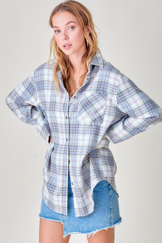 Sadie Flannel Shirt