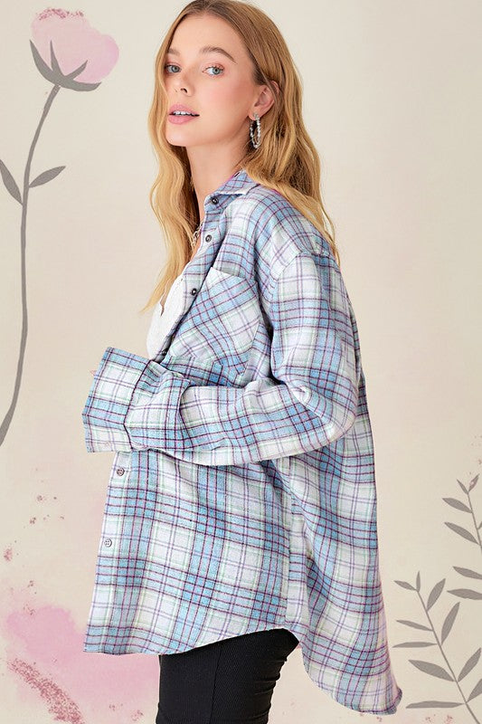 Sadie Flannel Shirt