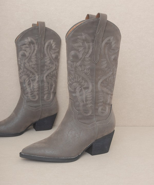 Amaya Classic Western Boot