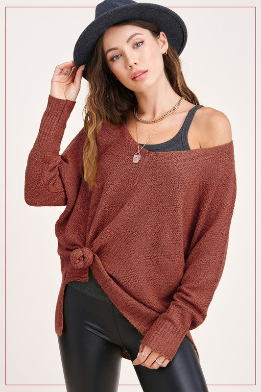 Hazel Relaxed Fit Sweater