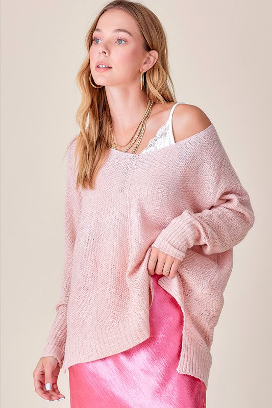 Hazel Relaxed Fit Sweater