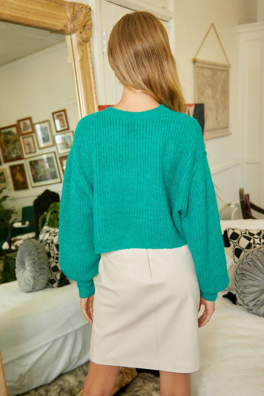 Ramona Cropped Sweater