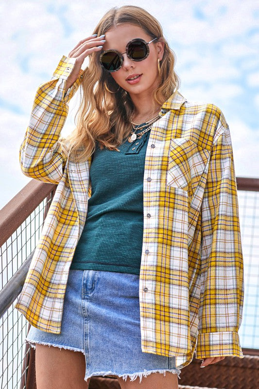 Sadie Flannel Shirt