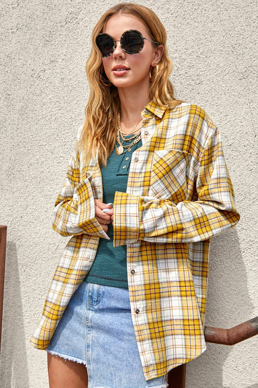 Sadie Flannel Shirt