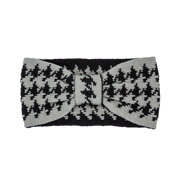 Houndstooth Headband